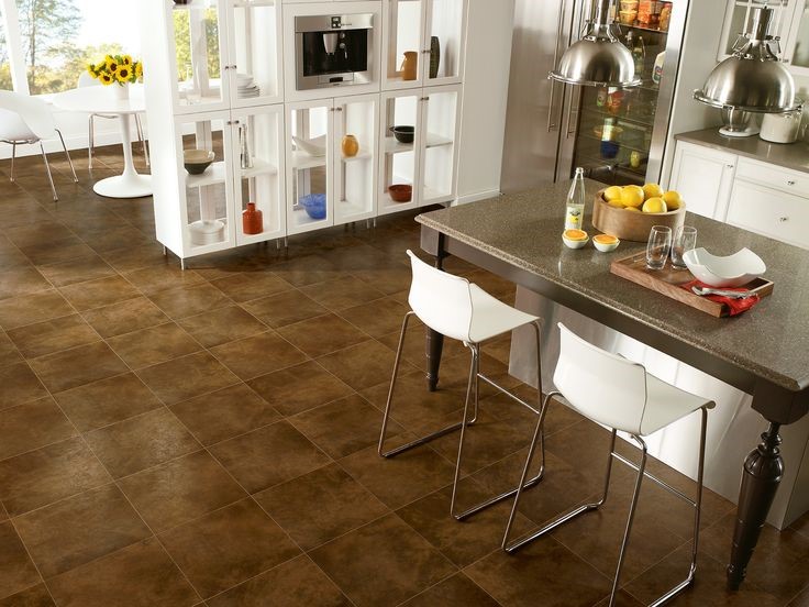 kitchen floor material tile
