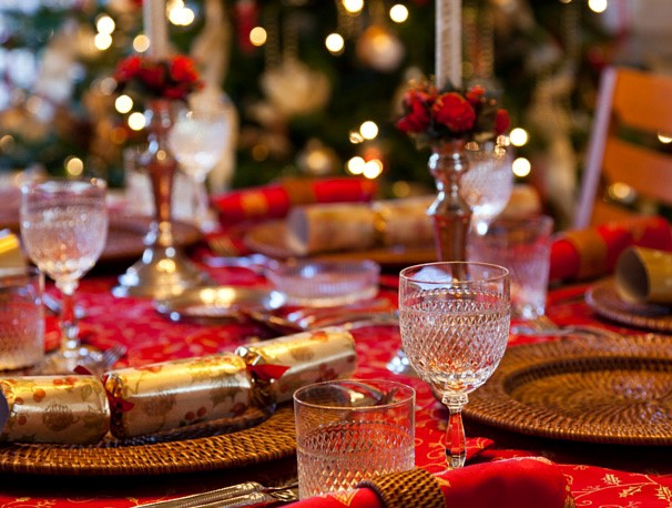 Holiday Design Table Setting