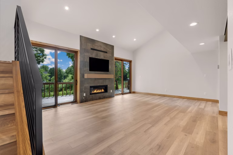 Fort Collins Flooring Replacement Open Plan