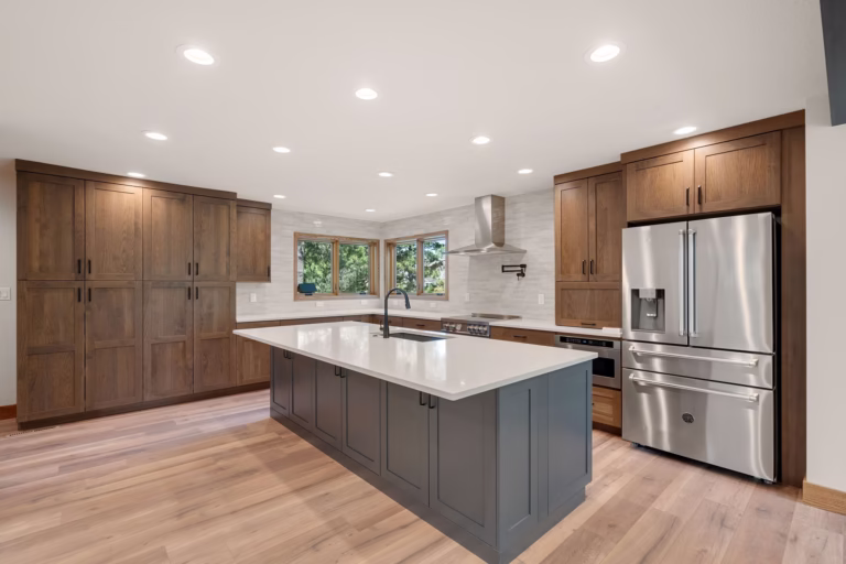 Fort Collins Kitchen Remodel Cost Island
