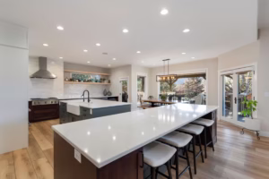Fort Collins Kitchen Remodel Island table