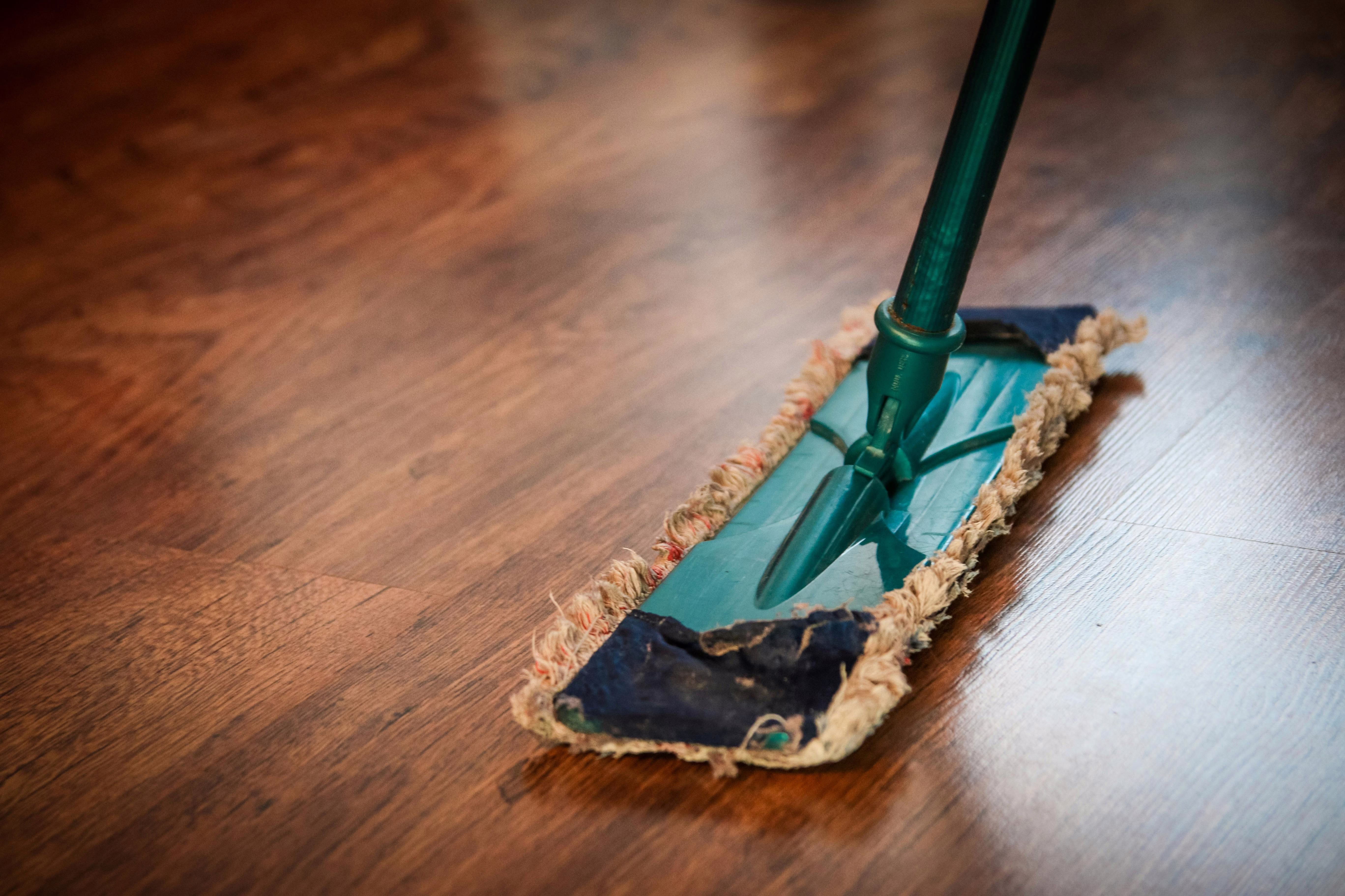 Spring Cleaning Tips Mop