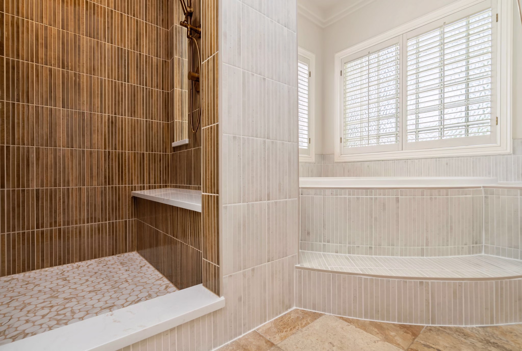Northern Colorado Bathroom Remodel tub and shower