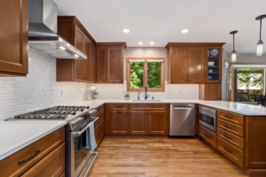 Northern Colorado Kitchen Remodel Wood