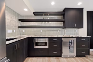 2026 Fort Collins Remodel Cost Kitchen Floating Shelves