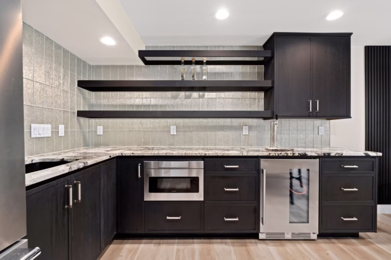 2026 Fort Collins Remodel Cost Kitchen Floating Shelves
