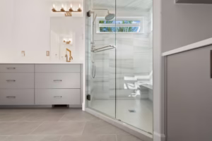 NoCo Bath Remodel Shower