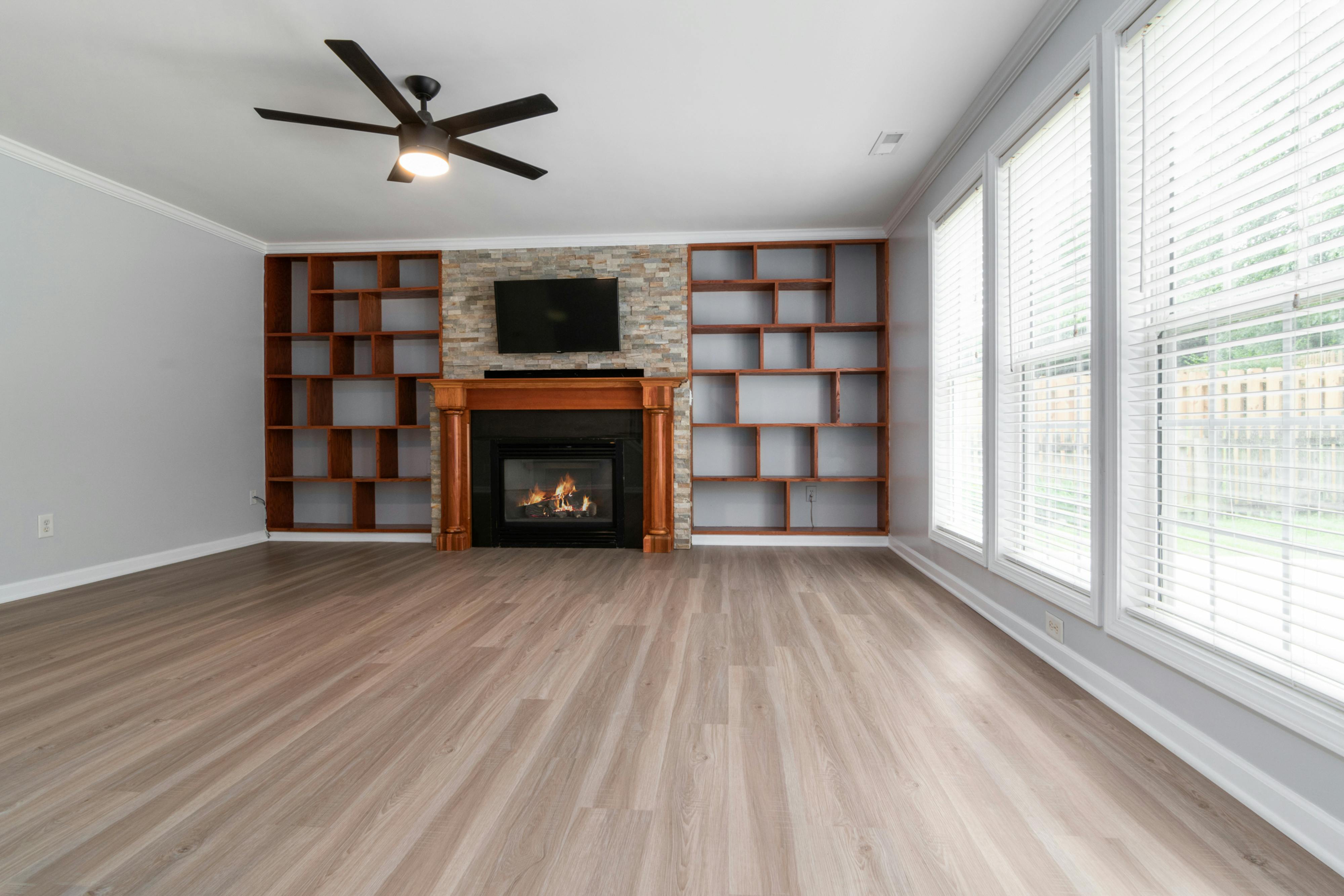 Remodeling increase resale value built-ins