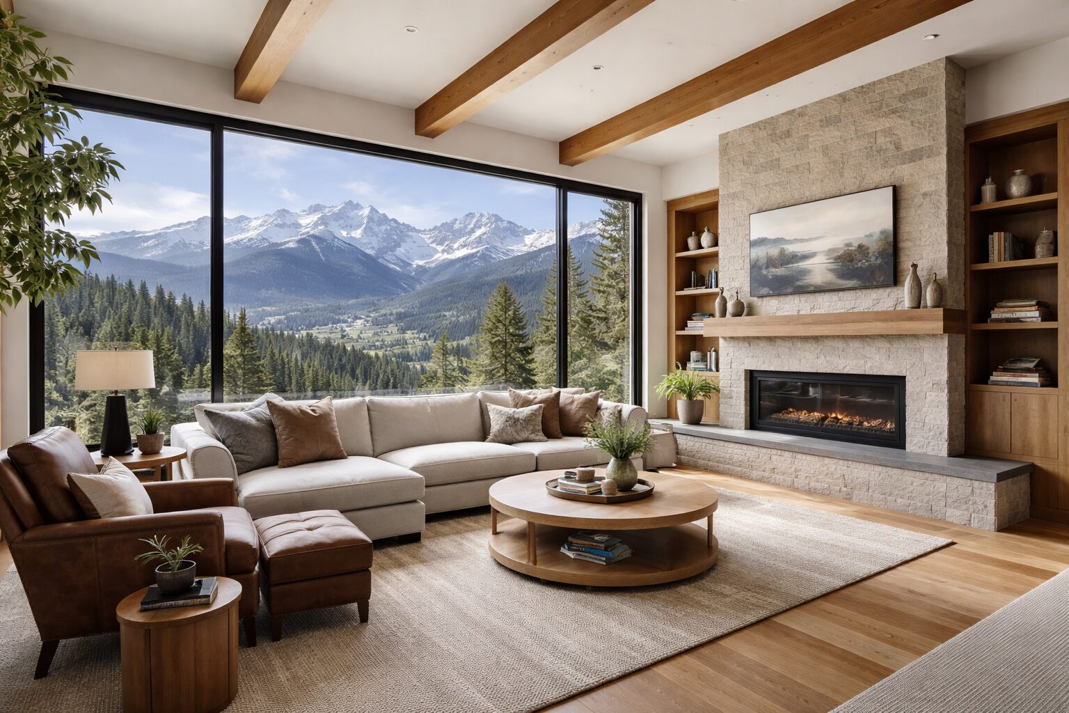 Altitude affect remodel mountain home