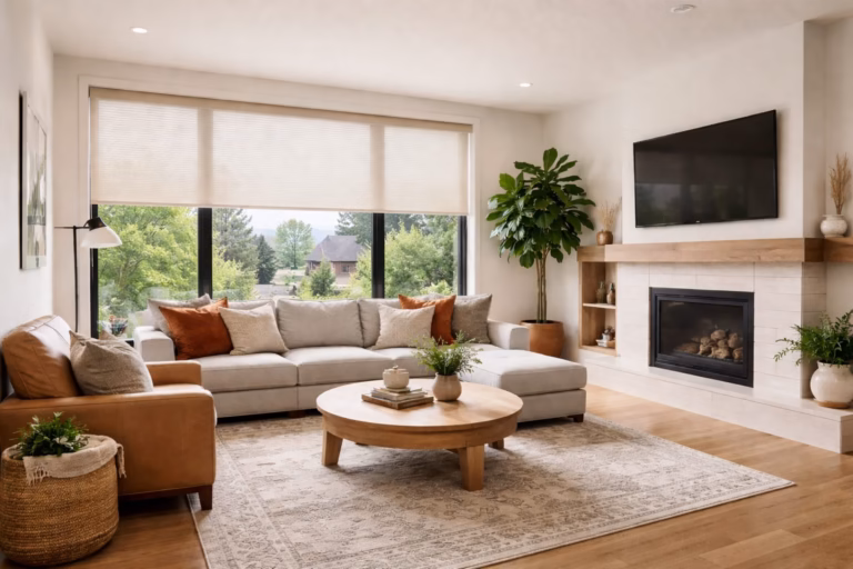 Stop Greenhouse Effect in Home Solar Shades