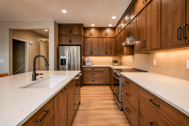 Custom Cabinets Fort Collins galley